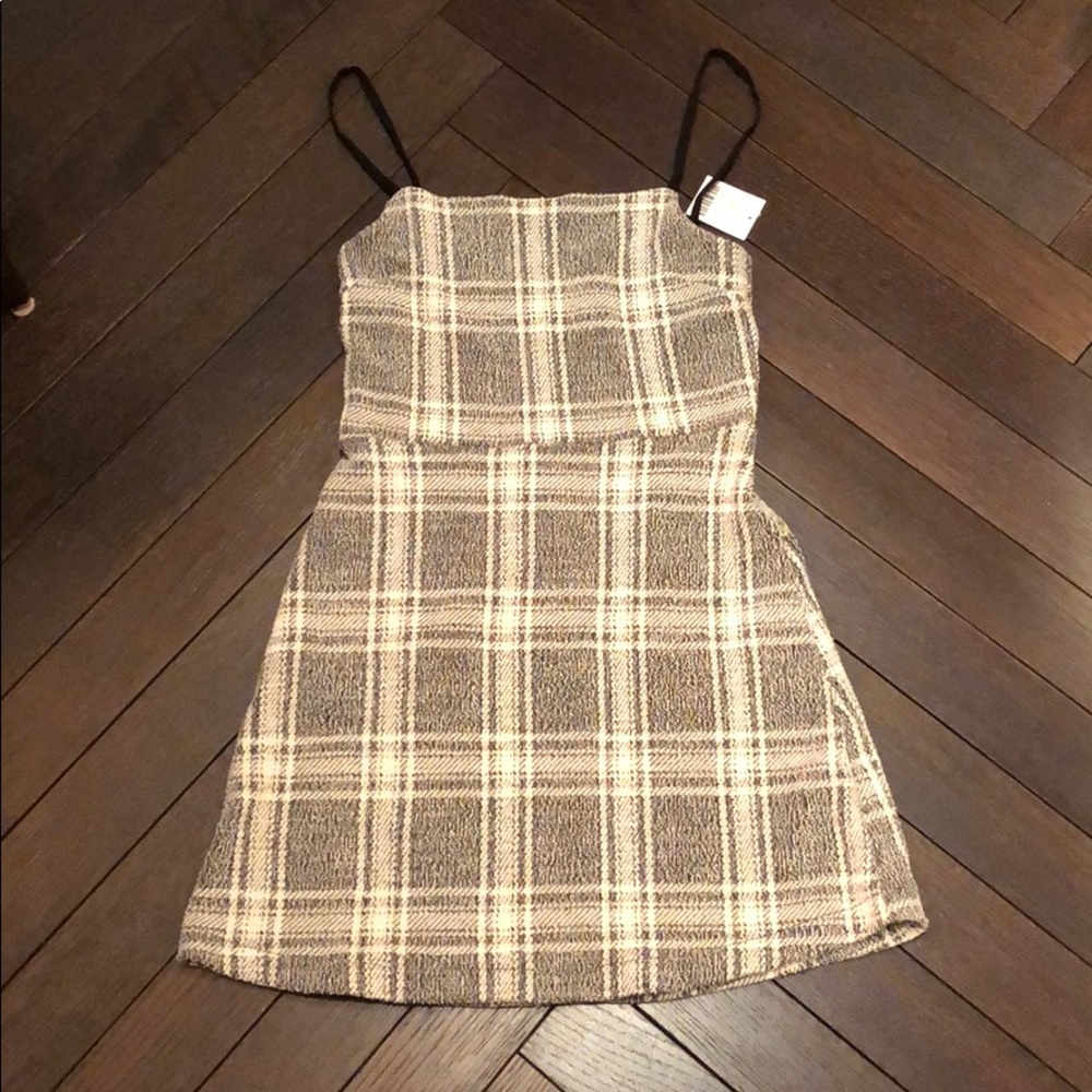 Plaid dress